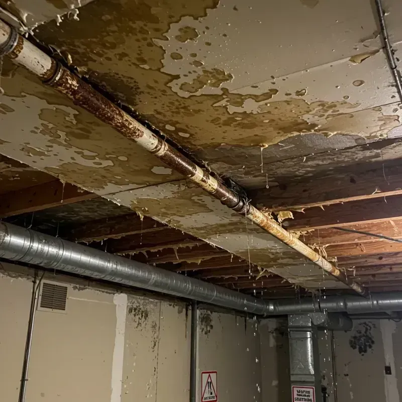 Ceiling Water Damage Repair in Weaverville, CA